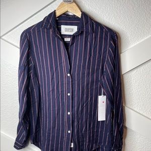 Grayson Size 01 (fits like XS) New With Tags The Hero Kelly button down shirt